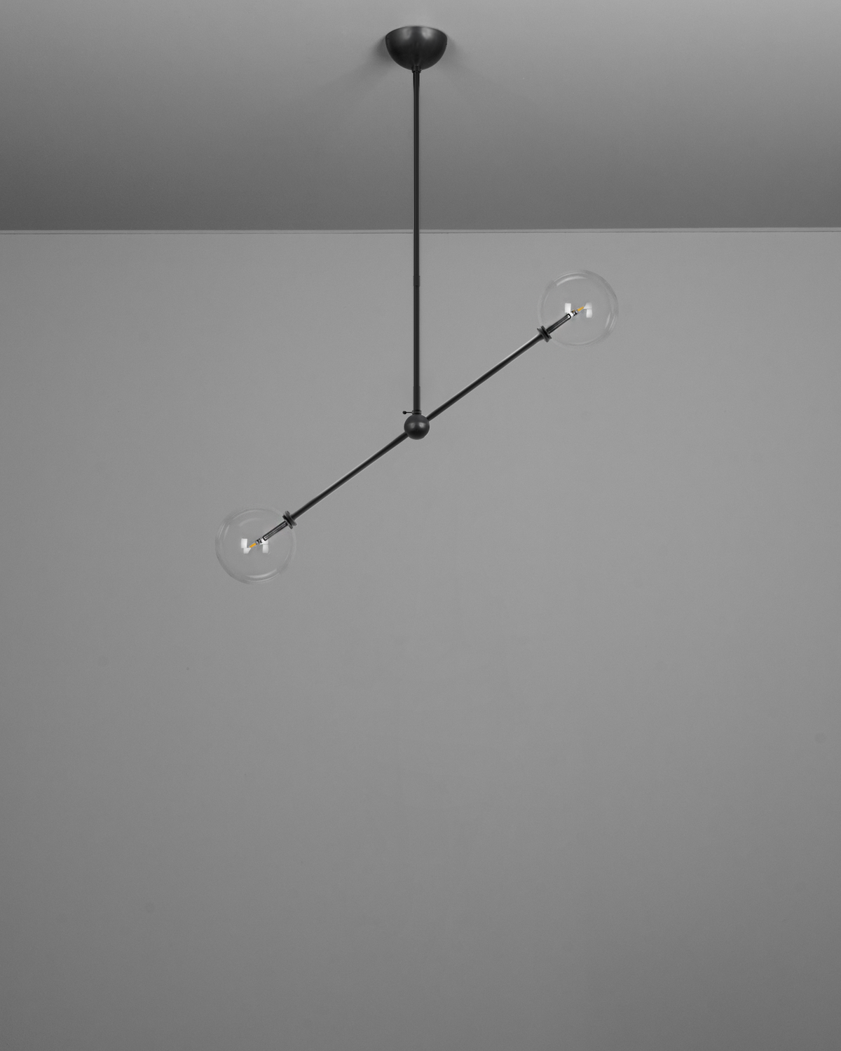 Schwung Lighting - Balance 150x150 - hanglampen - detail