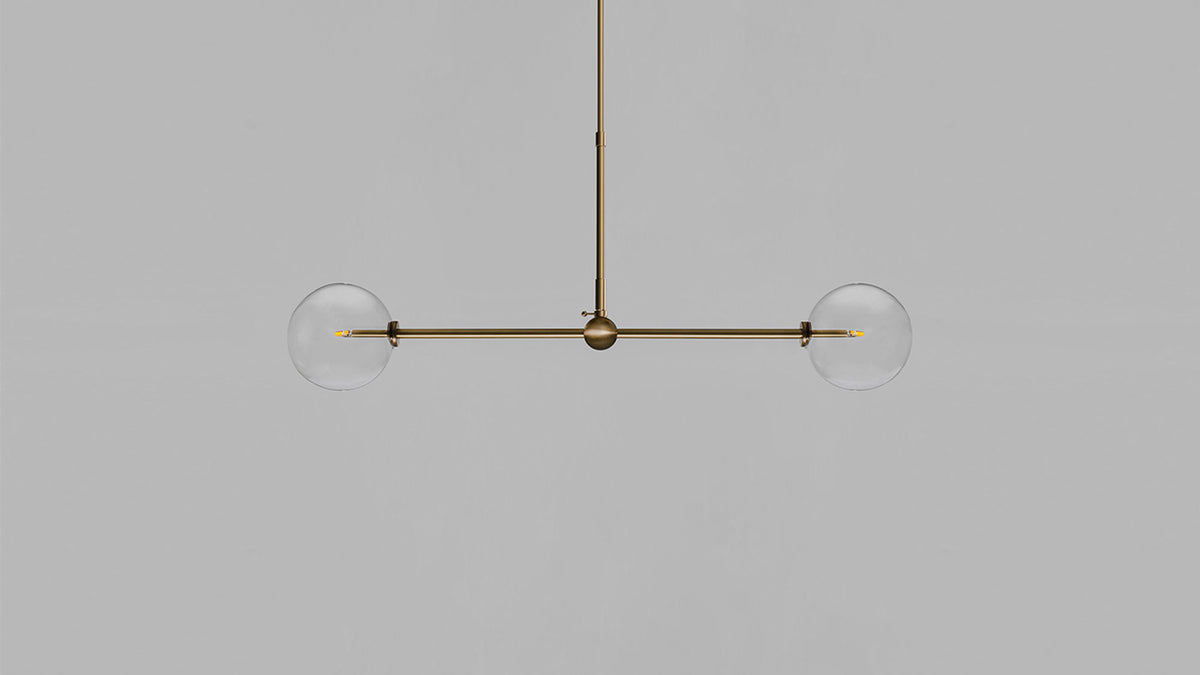 Schwung Lighting - Balance 150x150 - hanglampen - close-up