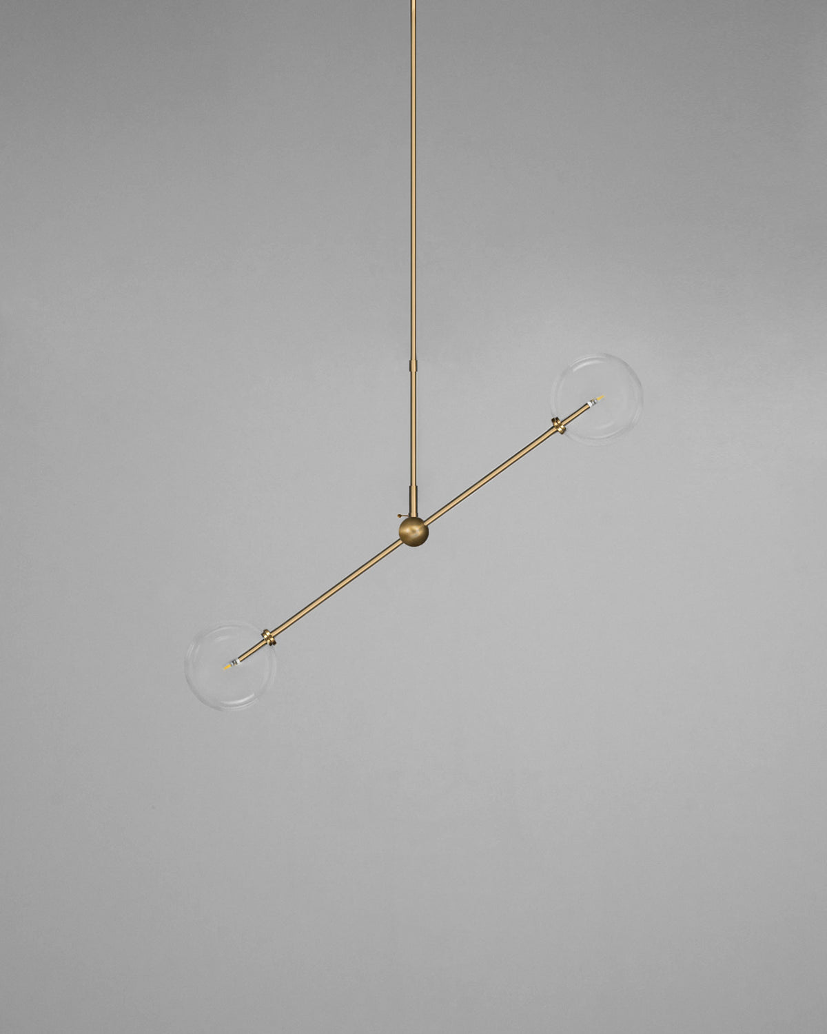 Schwung Lighting - Balance 150x150 - hanglampen - gemonteerd