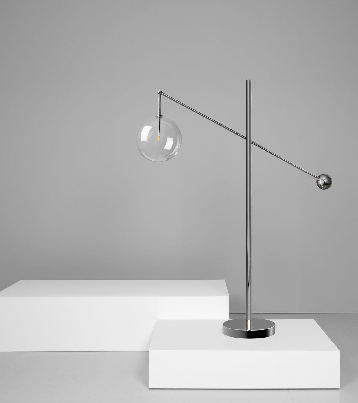 Schwung Lighting - Milan 1 Arm - vloerlamp - detail