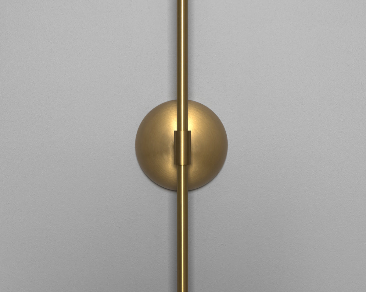 Schwung Lighting - Miron Wall Sconce - wandlampen - zijaanzicht