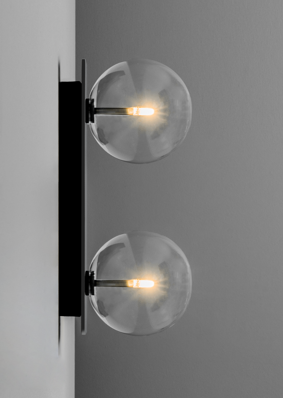 Schwung Lighting - Oslo Dual - wandlampen - in de kamer
