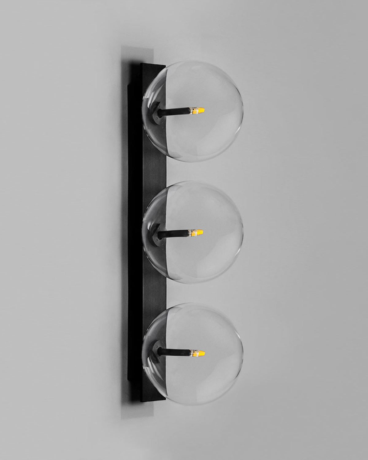 Schwung Lighting - Oslo Triple - wandlampen - afmetingen