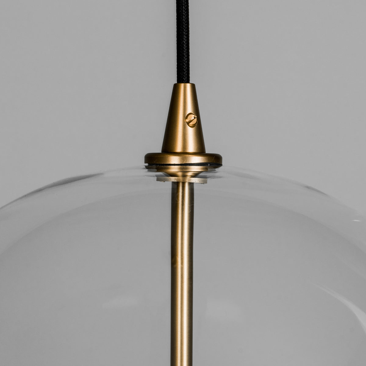 Schwung Lighting - Glass Globe Pendant FI 350 - hanglampen - afmetingen