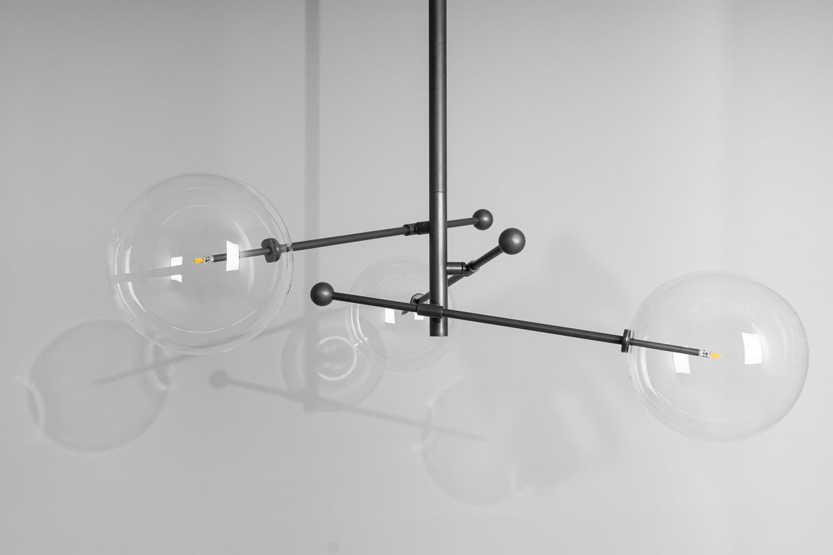 Schwung Lighting - RD15 3 Arms - hanglampen - detail