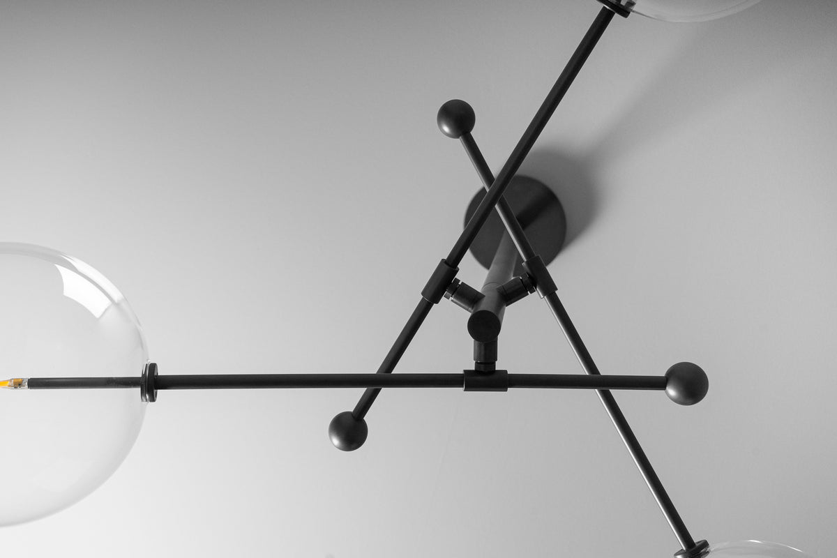 Schwung Lighting - RD15 3 Arms - hanglampen - in de kamer