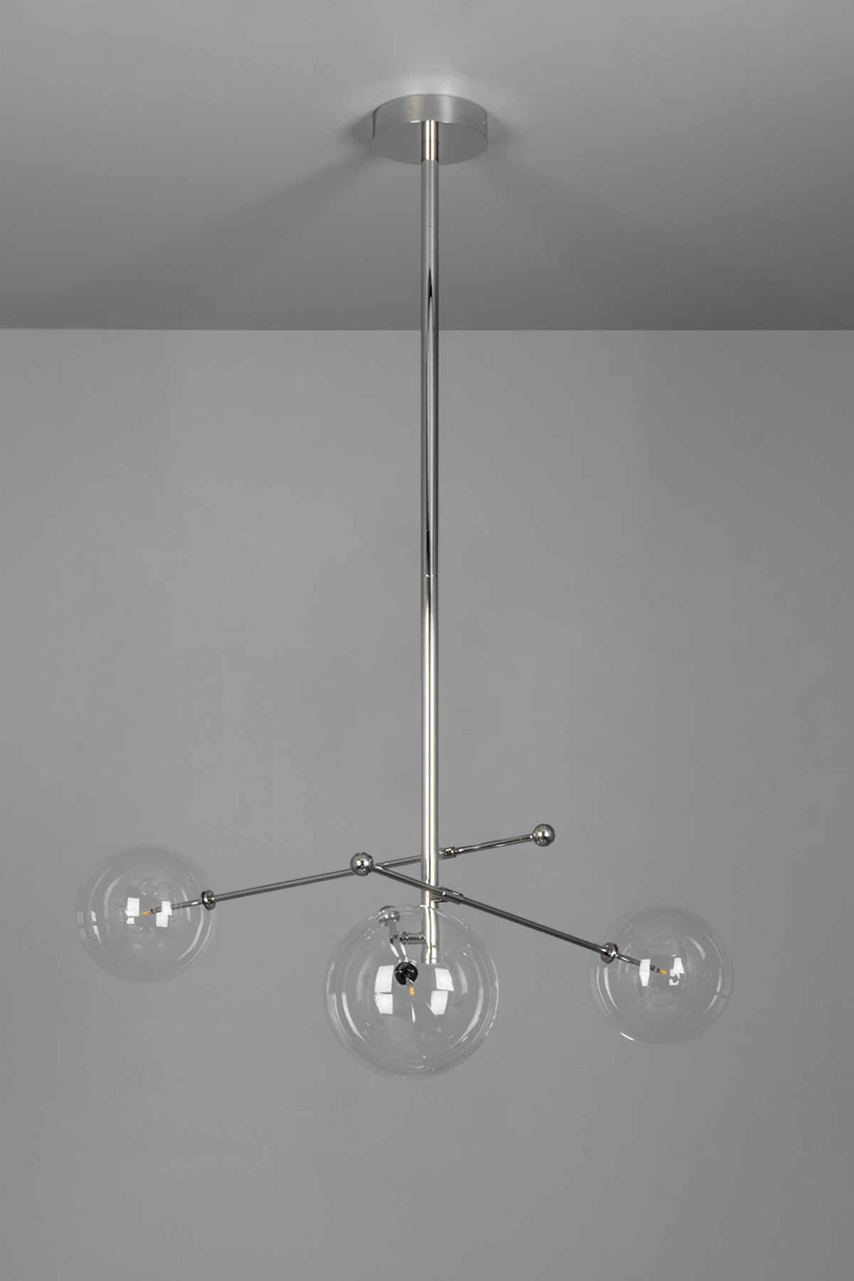 Schwung Lighting - RD15 3 Arms - hanglampen - in de kamer