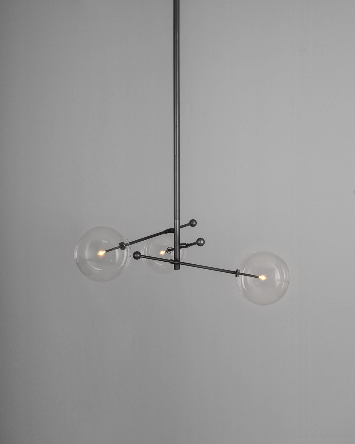 Schwung Lighting - RD15 3 Arms - hanglampen - zijaanzicht