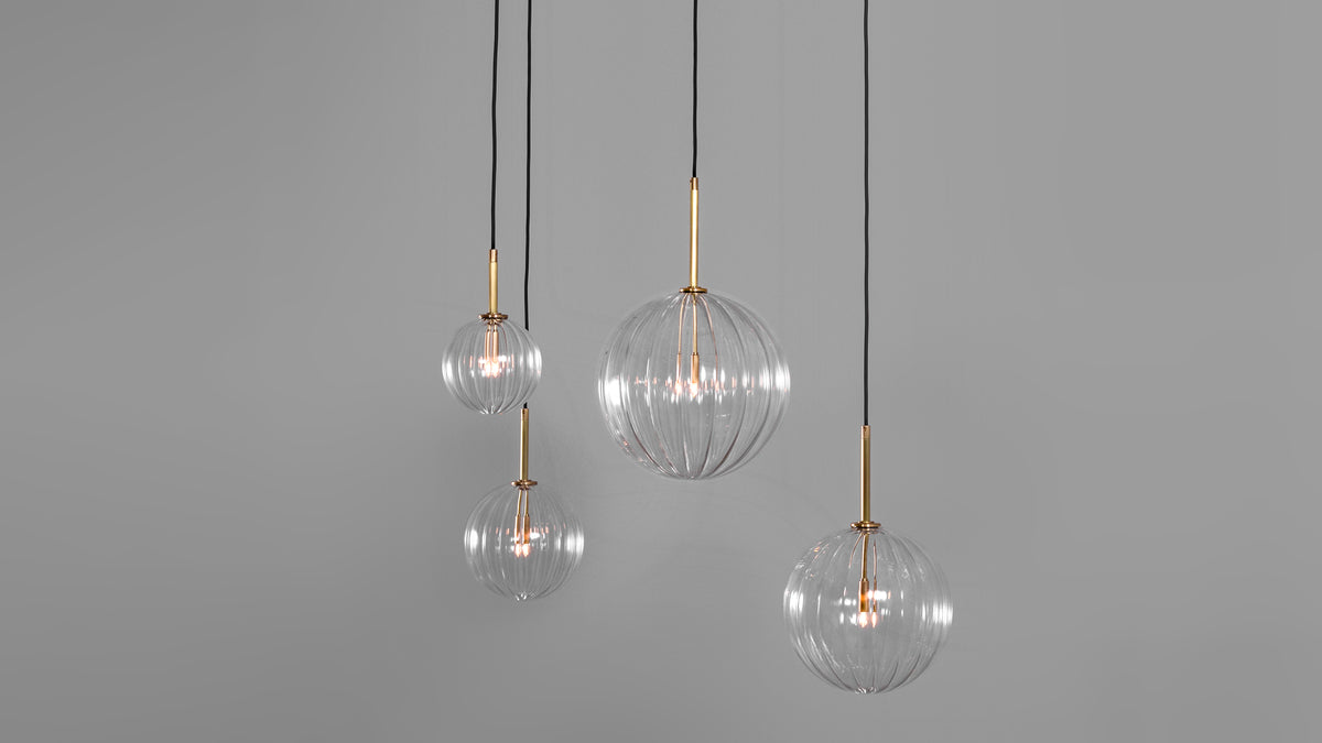 Schwung Lighting - DRIES Pendant FI 250 - hanglampen - gemonteerd
