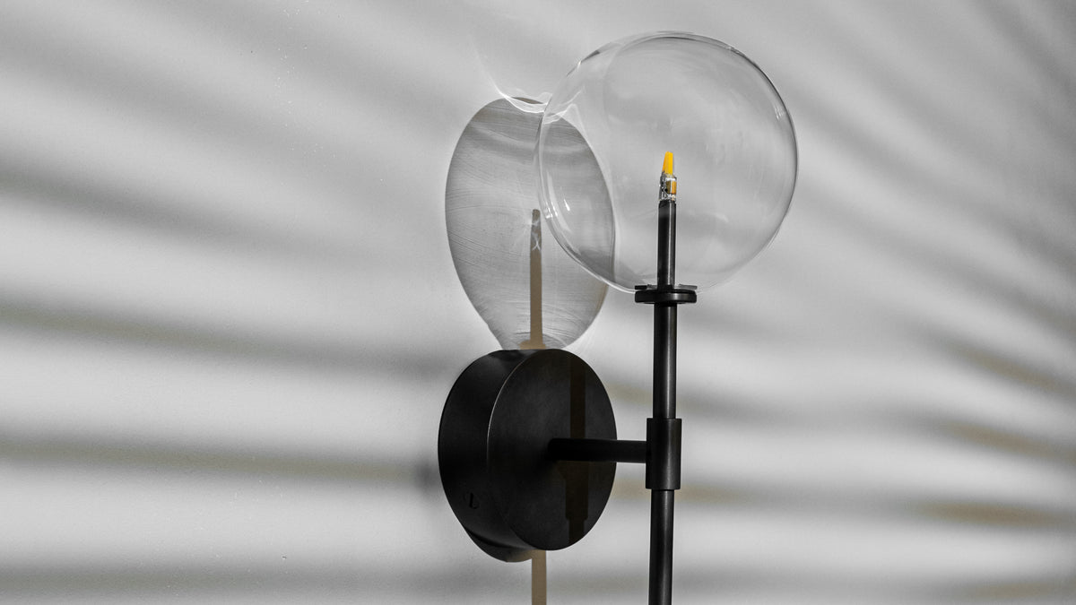 Schwung Lighting - Dawn Single - wandlampen - close-up
