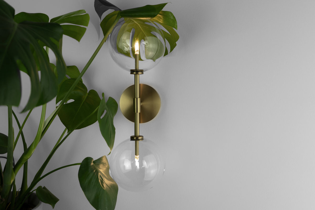 Schwung Lighting - Dawn Dual - wandlamp - zijaanzicht