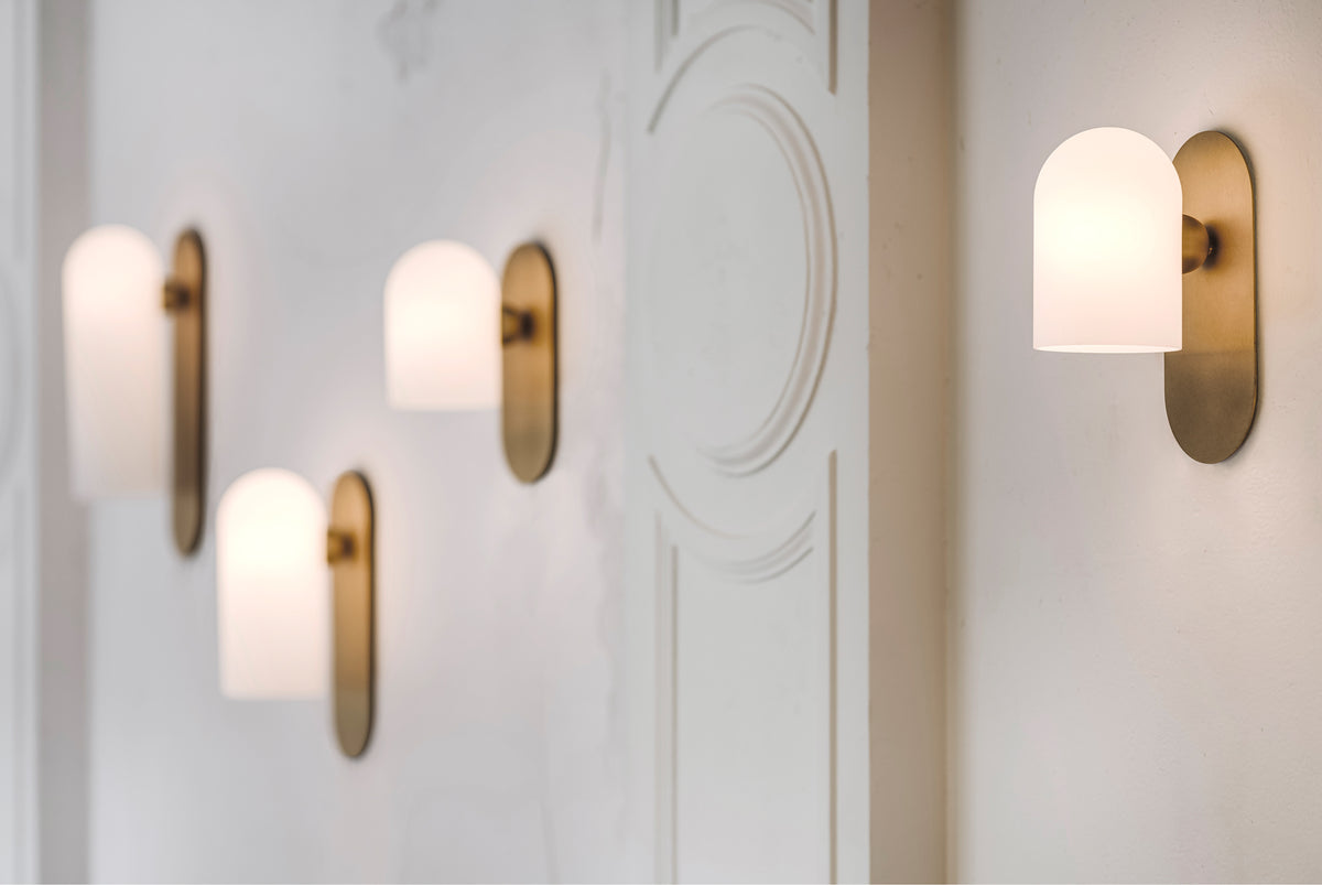 Schwung Lighting - Odyssey Wall Sconce SM - wandlamp - sfeerbeeld