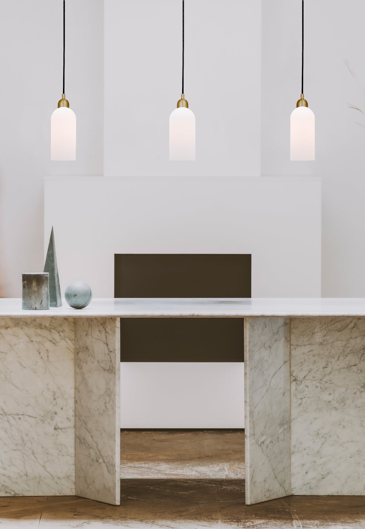 Schwung Lighting - Odyssey Single Pendant MD - hanglampen - gemonteerd