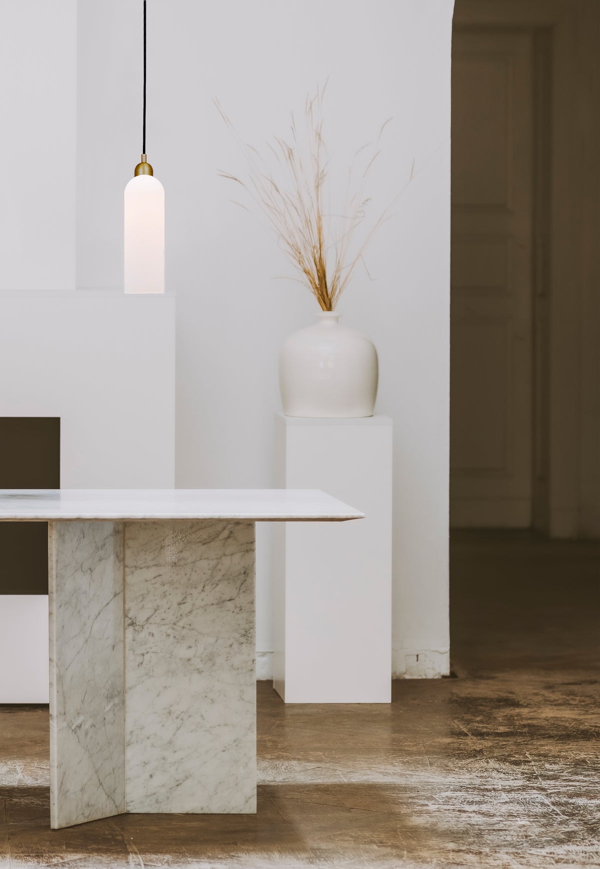 Schwung Lighting - Odyssey Single Pendant LG - hanglampen - close-up