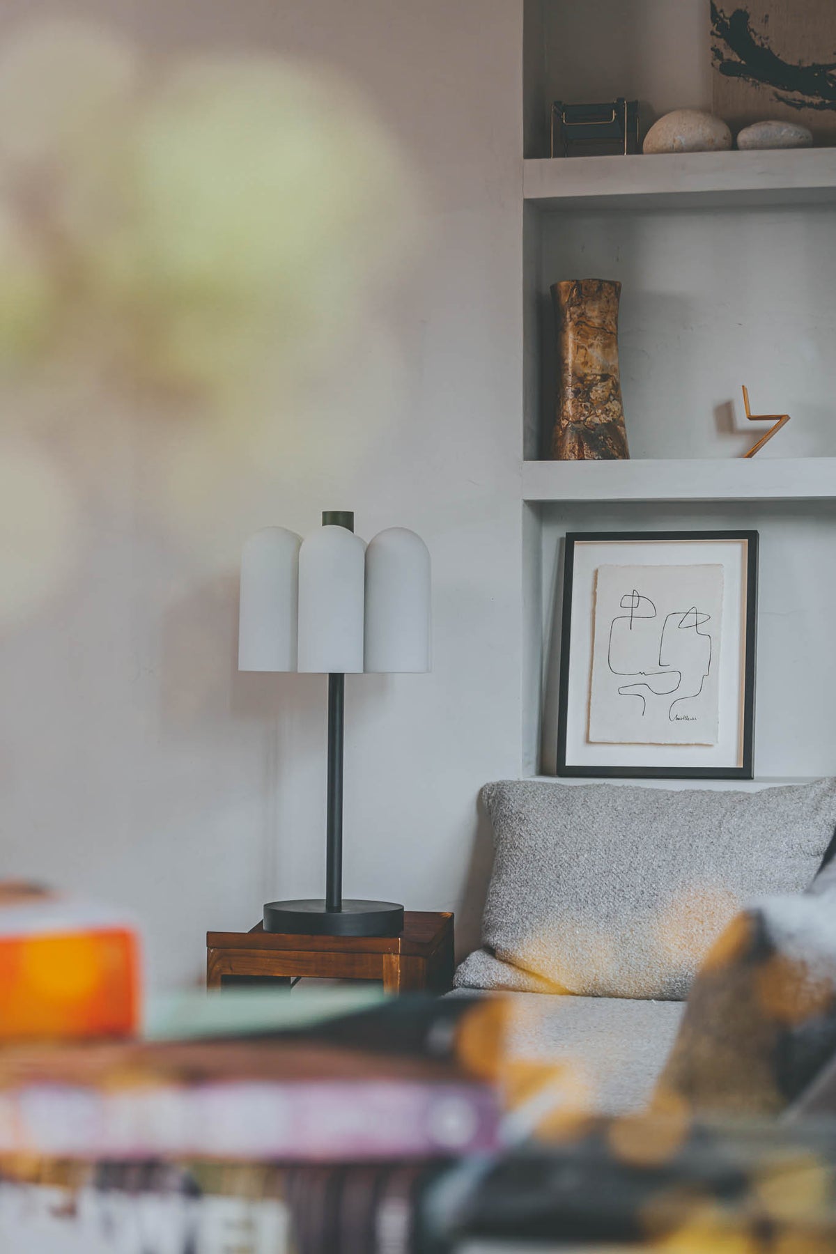 Schwung Lighting - Odyssey Table Lamp 6 - tafellampen - materiaaldetail