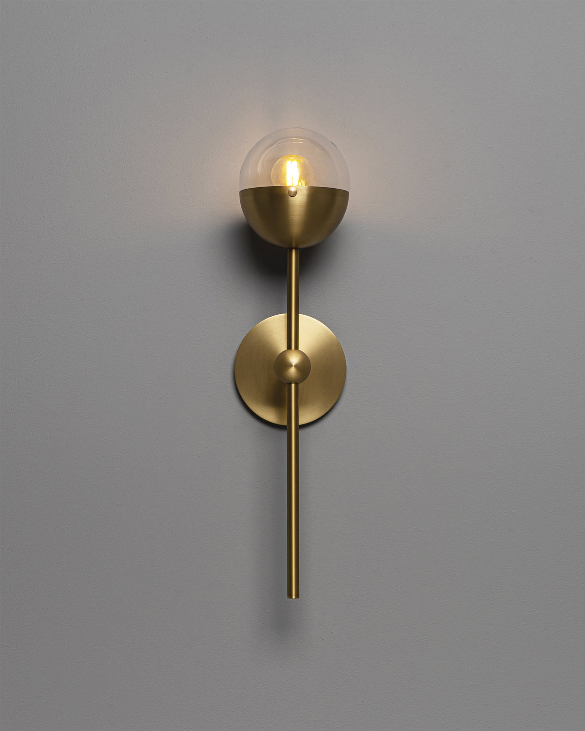 Schwung Lighting - Molecule Single - wandlampen - sfeerbeeld