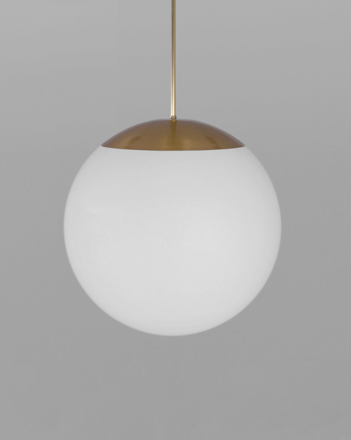 Schwung Lighting - Glass Globe Opal FI 600 - hanglampen
