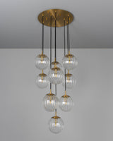 Schwung Lighting - Globe Cluster 10