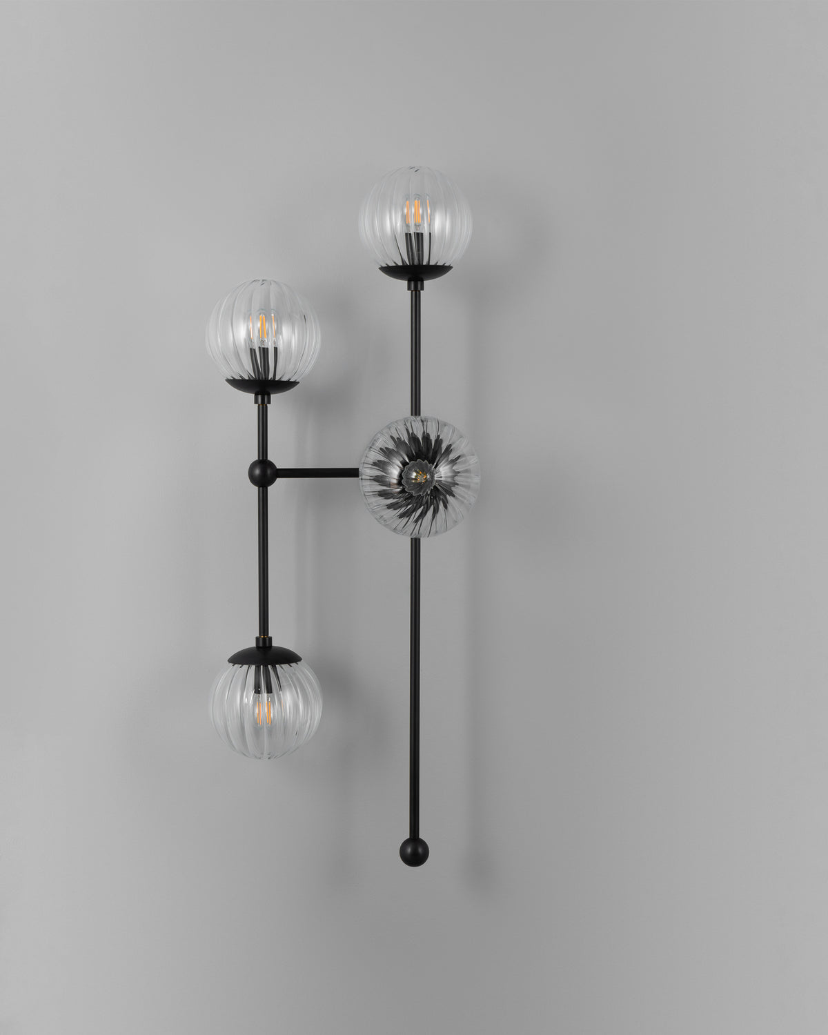 Schwung Lighting - Armstrong 4L - wandlampen - detail