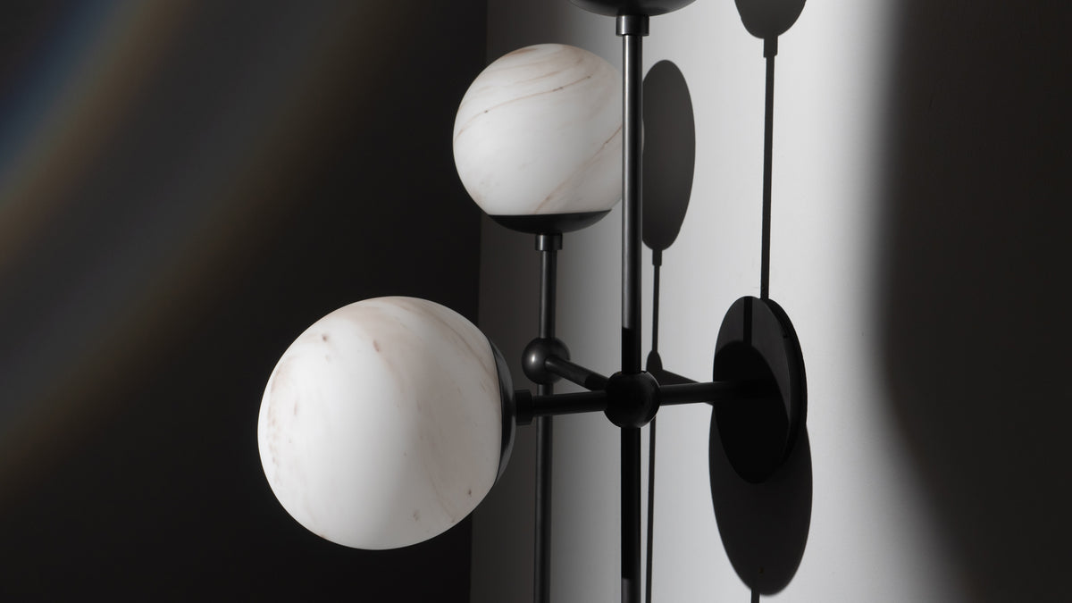Schwung Lighting - Armstrong 4L - wandlampen - sfeerbeeld