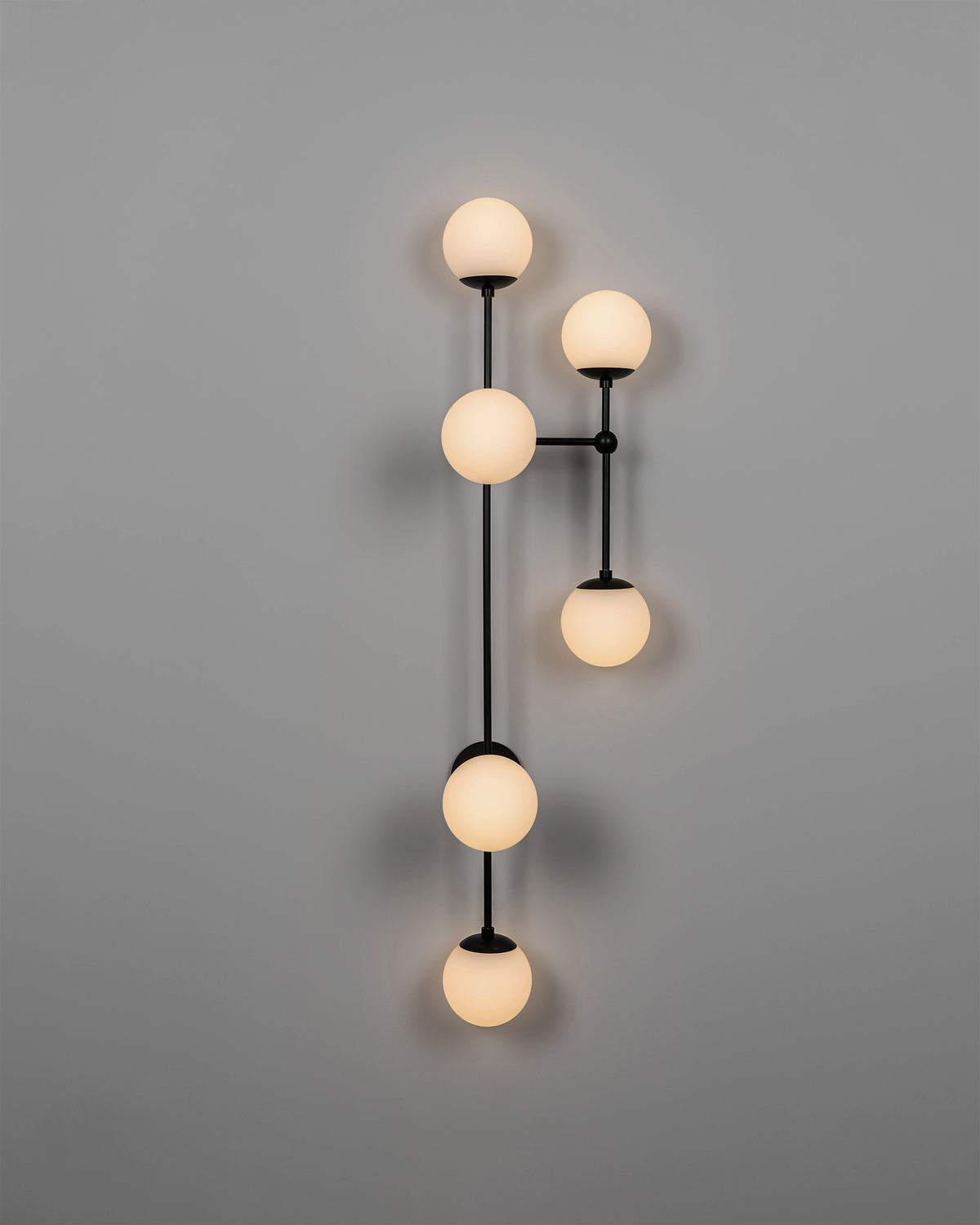 Schwung Lighting - Armstrong 6L - wandlampen - zijaanzicht