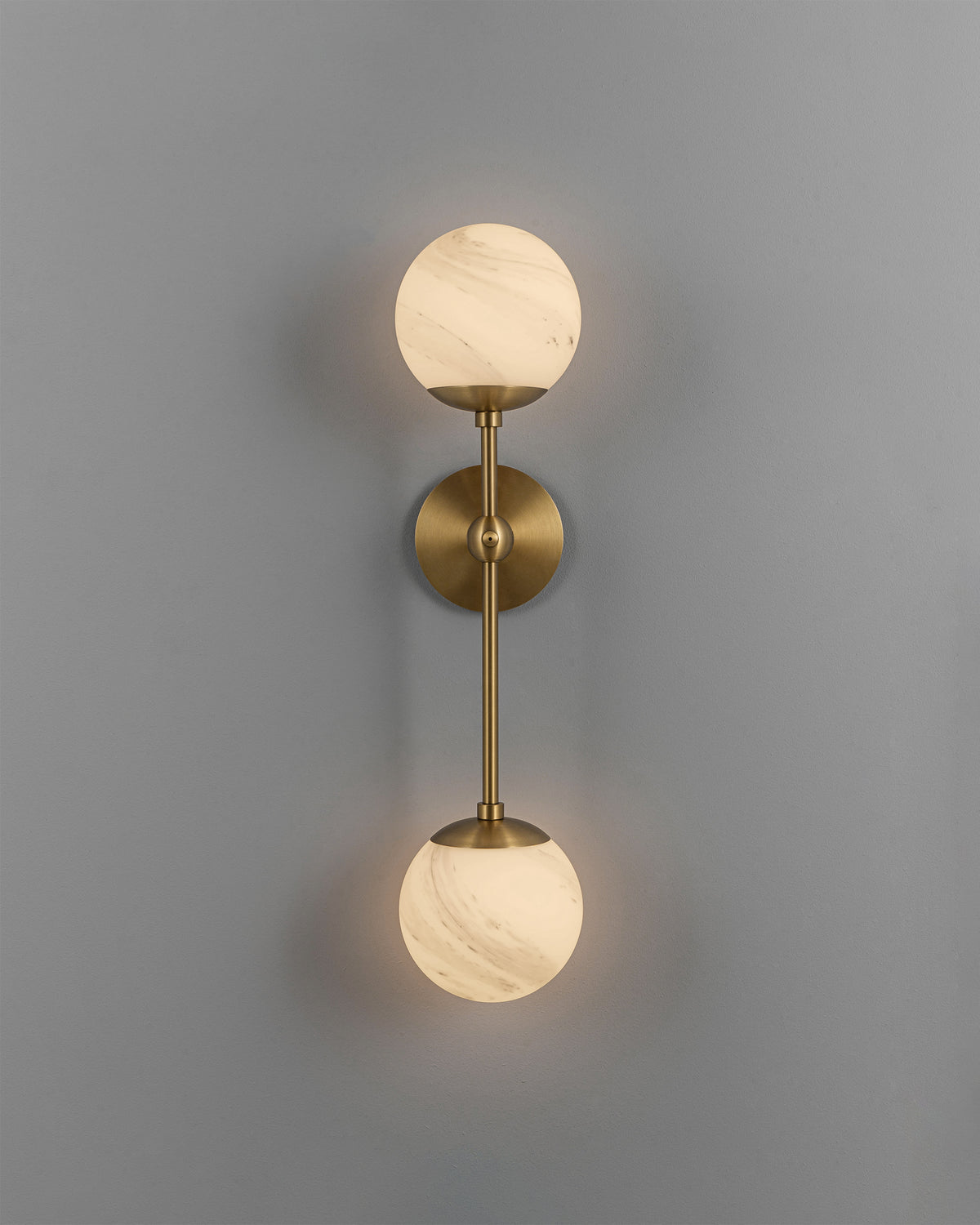 Schwung Lighting - Armstrong Dual - wandlampen - close-up