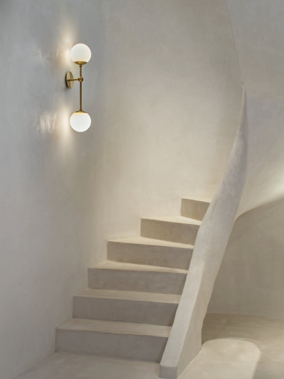 Schwung Lighting - Armstrong Dual - wandlampen - detail