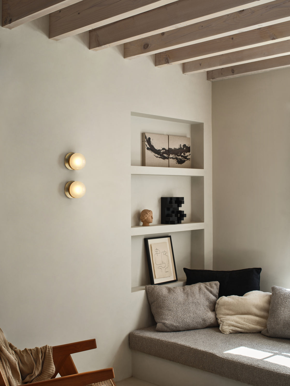 Schwung Lighting - Molecule 1 - wandlamp - detail