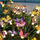 2024 Solar LED Butterfly Lamp