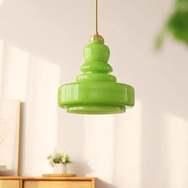 Bauhaus Glazen Hanglamp - hanglampen - sfeerbeeld
