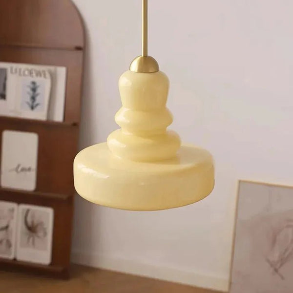 Bauhaus Glazen Hanglamp - hanglampen - in de kamer