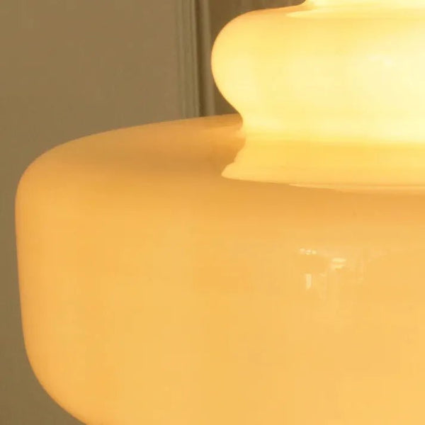 Bauhaus Glazen Hanglamp - hanglampen - close-up