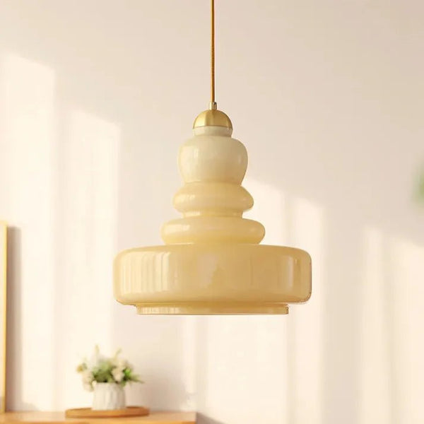 Bauhaus Glazen Hanglamp - hanglampen - detail