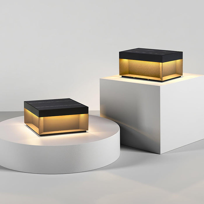 Buitenlamp Met Zonne-Energie - buitenverlichting - in de kamer