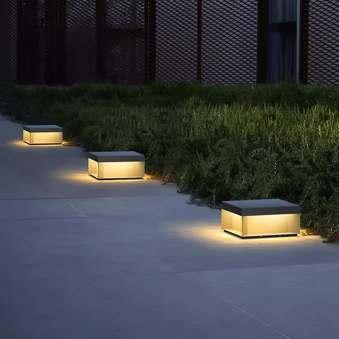 Buitenlamp Met Zonne-Energie - buitenverlichting - gemonteerd