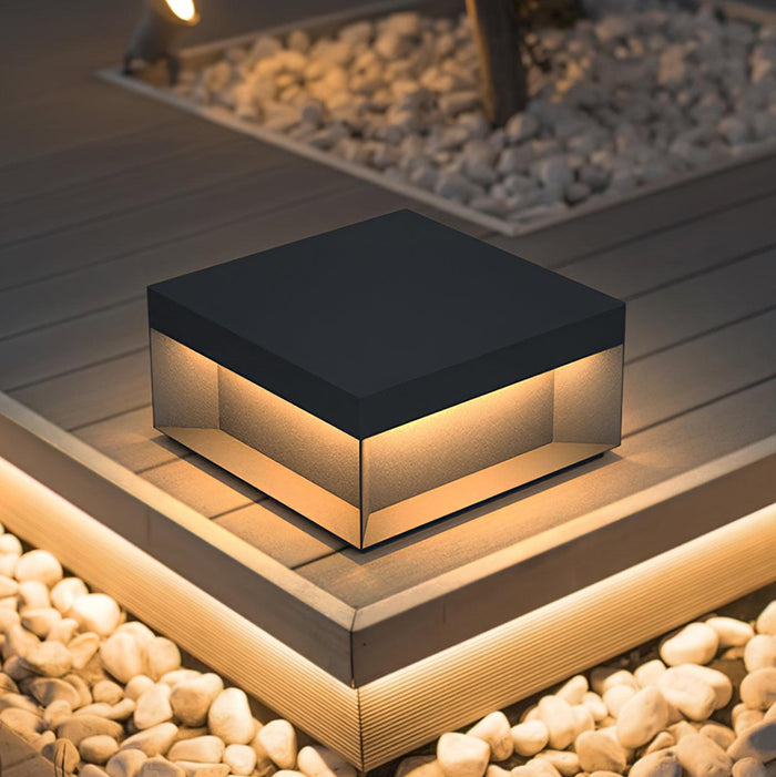 Buitenlamp Met Zonne-Energie - buitenverlichting - sfeerbeeld
