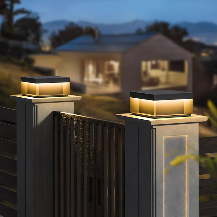 Outdoor Lamp With Solar Energy 