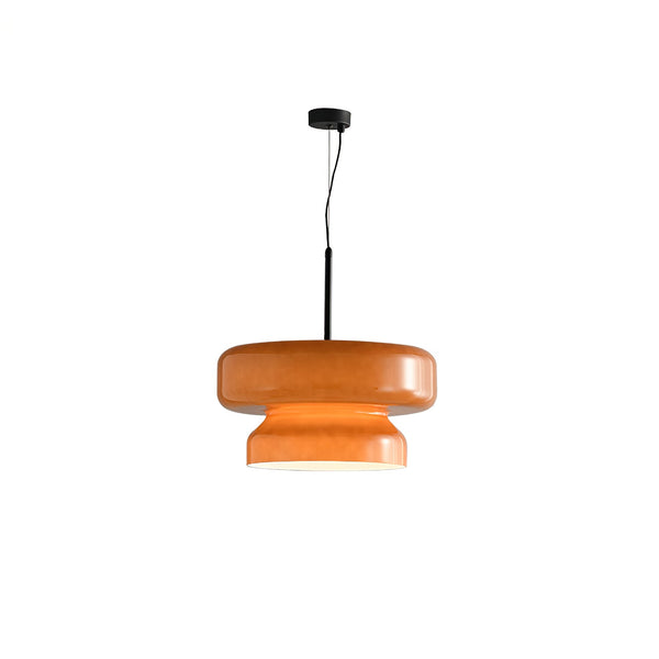 Luxe Bohemia Hanglamp Van Geblazen Glas - hanglampen - detail