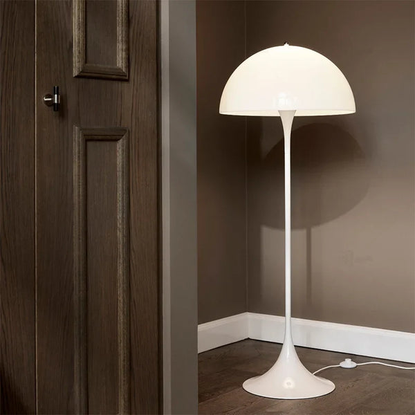 Scandinavisch Led Paddenstoel Vloerlamp - vloerlamp - sfeerbeeld