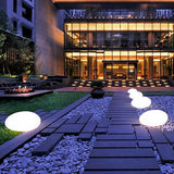 Cobblestone Garden Lamp