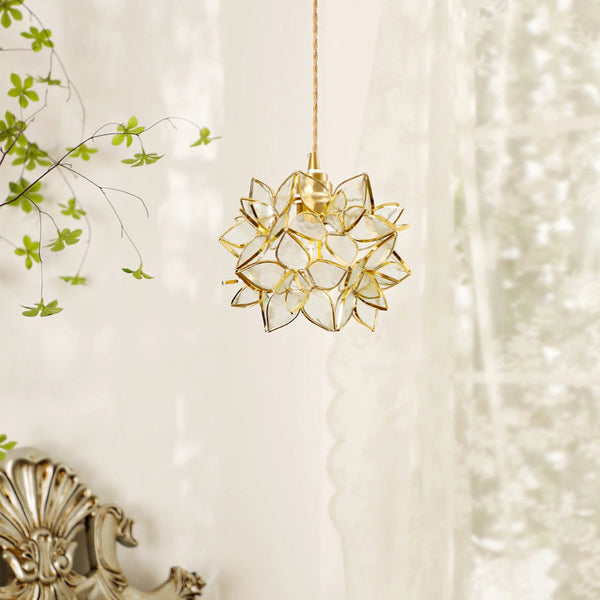 Sfeervolle Hanglamp Met Een Modern Ontwerp - hanglampen - materiaaldetail