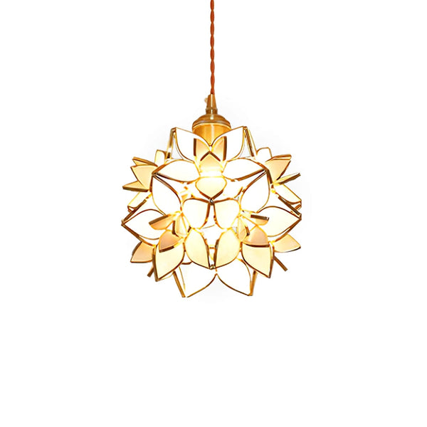 Sfeervolle Hanglamp Met Een Modern Ontwerp - hanglampen - afmetingen