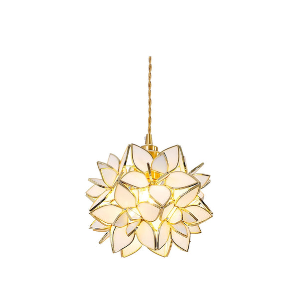 Sfeervolle Hanglamp Met Een Modern Ontwerp - hanglampen - materiaaldetail