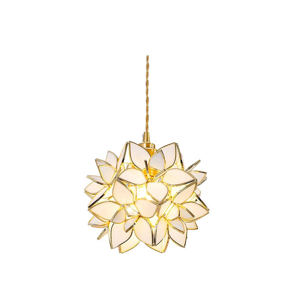 Sfeervolle Hanglamp Met Een Modern Ontwerp - hanglampen - in de kamer
