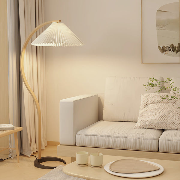 Speelse Scandinavische Caprani Vloerlamp - vloerlamp - in de kamer