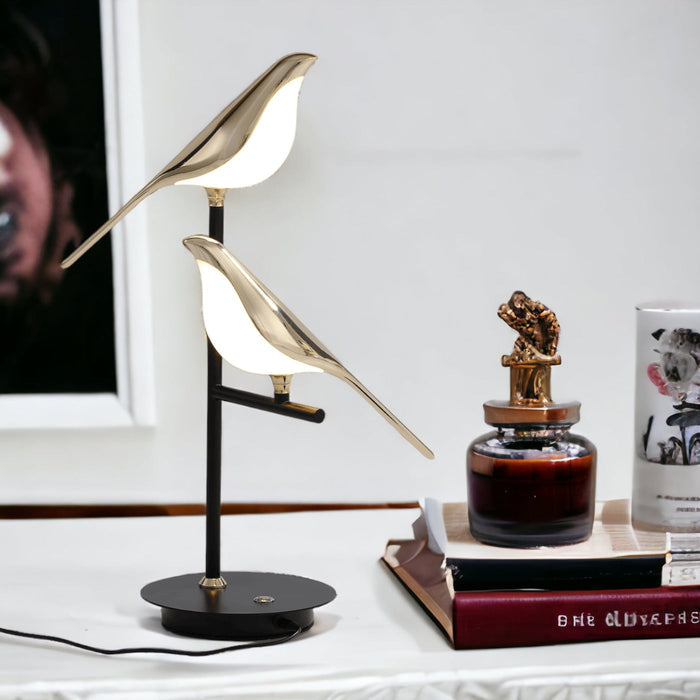 LED Tafellamp in de vorm van een vogel - tafellampen - in de kamer