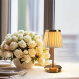 Classic Elegant Table Lamp With Warm Light