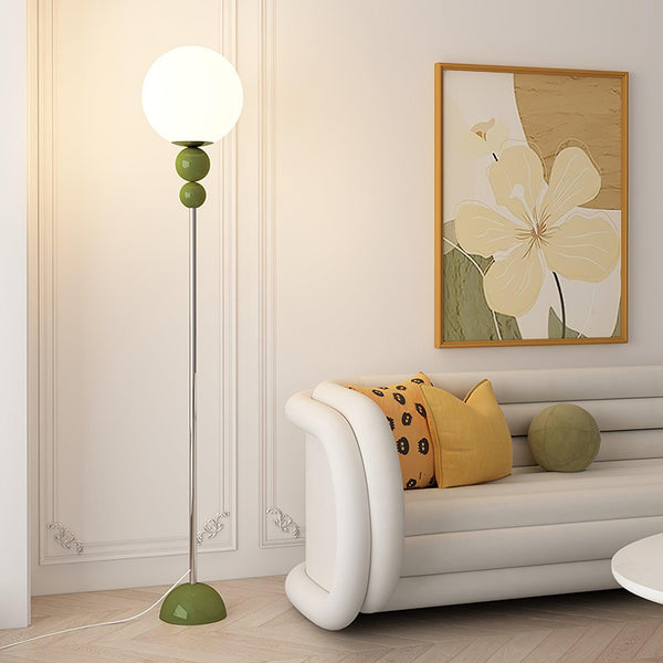 Vloerlamp Clavel - vloerlamp - sfeerbeeld