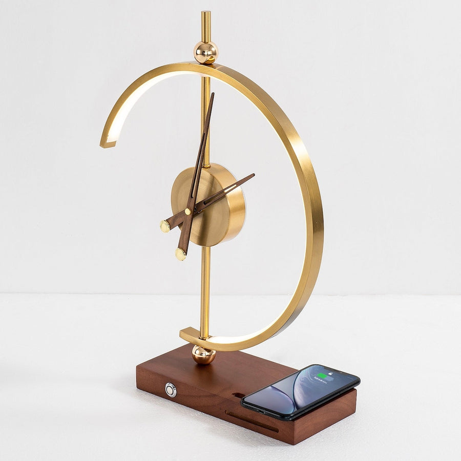 Nagoyalight | Luxury Lamp Clock and Charger