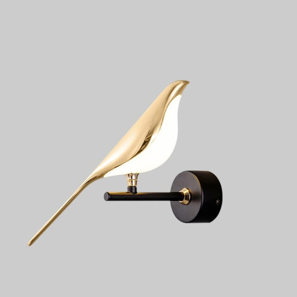 Moderne Wandlamp In De Vorm Van Vogels - wandlampen